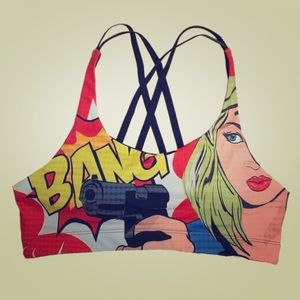 ISO CVG Comic Sports Bra Constantly Varied Gear